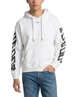 Off-white Virgil Spray Arrow Hoodie