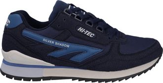 Hi-Tec Silver Shadow OG Mens Trainers - Navy - Size UK 11