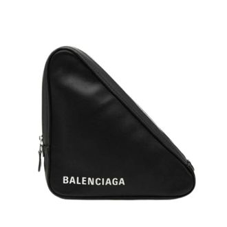Balenciaga Pre-owned Clutches, female, Black, Size: ONE SIZE Pre-owned Vintage Clutch Bag
