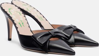 Valentino Garavani Leather mules