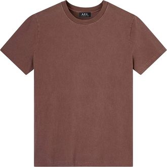 A.P.C. A.p.c., Uomo, Top, Marrone, XS, new