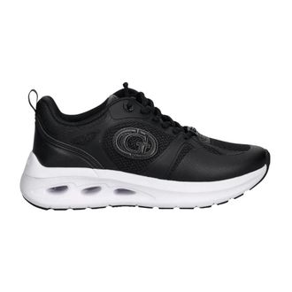 Guess Schoenen, Dames, Zwart, 37 EU, Leer, Sebass Sneakers