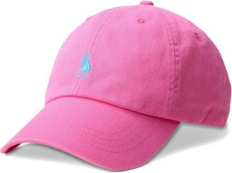 Polo Ralph Lauren Polo Pony-embroidered cap - men - Cotton - S/M - Pink