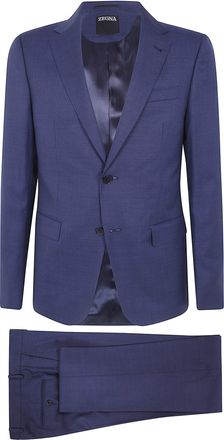 Ermenegildo Zegna Regular Suit Z Luxury Tailoring