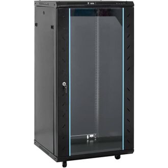 vidaXL Rack De Servidores 22u 19 Ip20 Negro 60x60x120 Cm Vidaxl