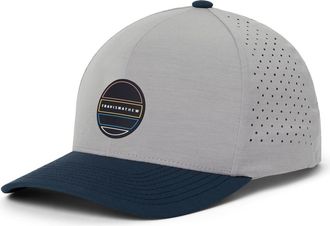 Travis Mathew Epic Quest Snapback Baseball Cap in Heather Grey at Nordstrom