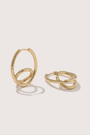 Otiumberg 14kt Gold Vermeil Spiralis Earrings in Yellow Toned Gold at Nordstrom