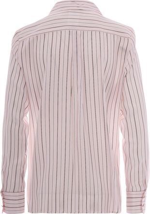Max Mara Womens Shirt Silk Rose