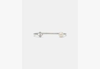 Kate Spade New York Spade Flower Pearl Cuff