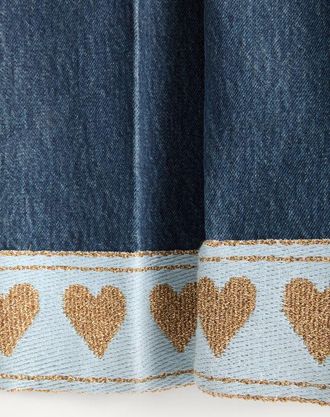 Valentino Pantaloni In Denim Donna DENIM 25