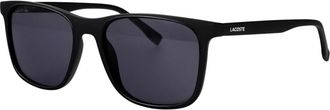 Lacoste L882S Zonnebril - Heren - Accessoires - Zwart - Maat: 55 MM