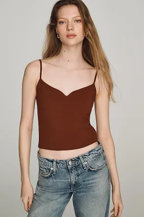Maeve Sweetheart Tank Top