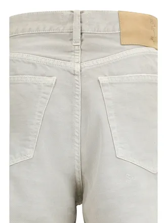 Haikure Mens Jeans Logan Bull Sand Cotton