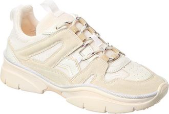 Isabel Marant Kindsay Suede-Trim Sneaker