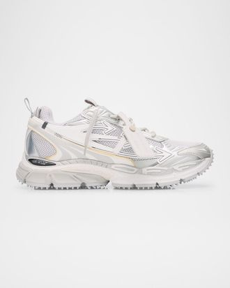 Off-white Men & apos;s Be Right Back Mesh Sneakers