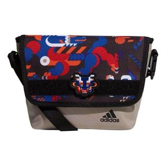 adidas CNY Messenger Bag Red Blue GP2988