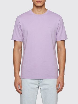 HUGO BOSS T-shirt basic Boss in jersey di cotone