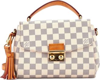 Louis Vuitton Croisette Handbag Damier crossbody bag - Wit