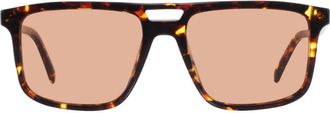 Prada Orange Square Mens Sunglasses PR A22S 14O07V 56