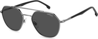 Carrera 303/S Zonnebrillen in Dark Ruthenium/Grey - Heren - Zonnebrillen - Grijs - 53 MM - Accessoires