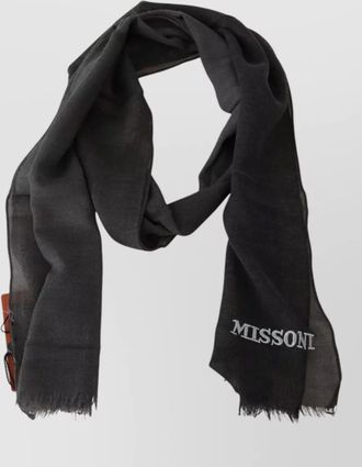 Missoni wool scarf