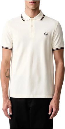 Fred Perry Camiseta Polo - Tops - Hombre - Beige - 2XL