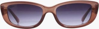 Reality Eyewear Odele Sunglasses in Mocca at Nordstrom