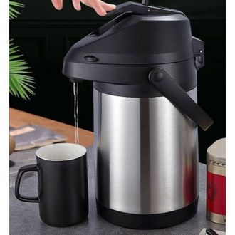 OEM Carafe Thermique - Acier Inoxydable Double Paroi - 1,8 L - Conservation Chaleur 12 H - Pour Caf&eacute; Th&eacute; Infusion - 1 Pi&egrave;ce