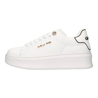 Ga&euml;lle Paris Dames, Schoenen, Wit, Maat: 41 EU Leer