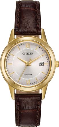 Citizen Eco-Drive Leather Ladies Watch