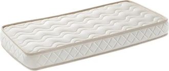 Muemue Colchón maxicuna espuma blanco 70 x 140 cm