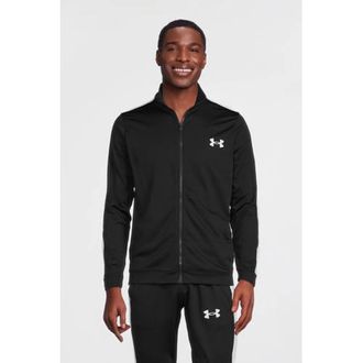 Under Armour trainingspak zwart/wit