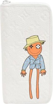 Louis Vuitton Pre-owned Wallets, female, White, Size: ONE SIZE Pre-owned Vintage Leather Wallet