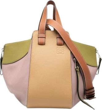 Loewe Pre-owned Handbags, female, Multicolor, Size: ONE SIZE Pre-owned The Hammock