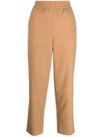 By Malene Birger Remi mid-waist trousers - Neutrals