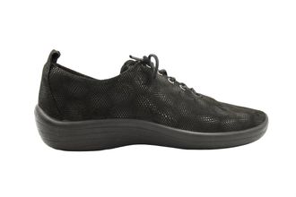 Arcopedico Womens Lanin Shoe In Black Stardust
