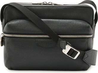 Louis Vuitton Taiga Ardoise Taiga Leather Shoulder Bag (Pre-Owned)