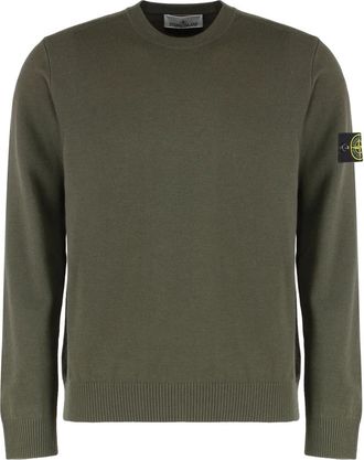 Stone Island Hombre, Jerseys, Verde, Talla: L