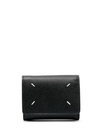 Maison Margiela Four Stitches Wallet With Button Accessories