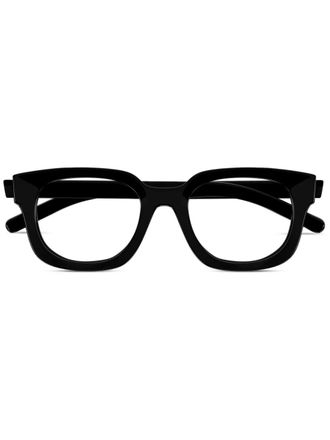 Gucci square-frame glasses - women - Acetate - 50 - Black