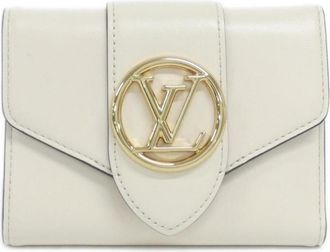 Louis Vuitton Leather Wallet (Bi-Fold) (Pre-Owned)