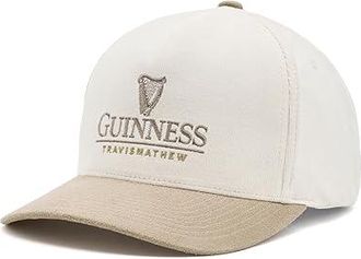 Travis Mathew Dublin Draught Mens Caps Birch, Cotton/Polyester
