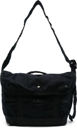 Porter-Yoshida & Co. Borsa a spalla con borchie - Blu