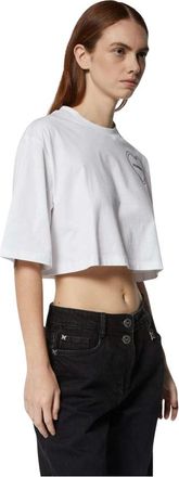 John Richmond Donna, Top, Bianco, L, new