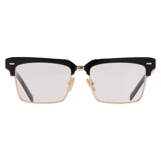 Miu Miu Blue Light Filter Square Ladies Eyeglasses MU 10ZS 1AB08N 54