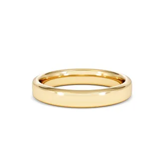 The Diamond Store Lab Diamond Heritage Half Eternity Ring 0.50ct H/SI in 9K Gold