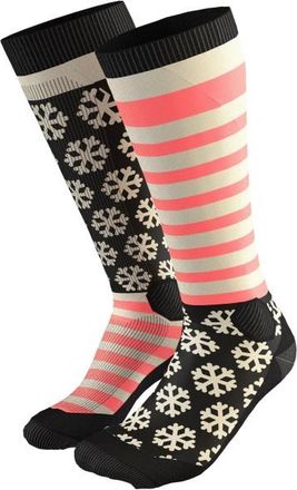 Dynafit FT Graphic Socks Skisocken - Unisex | schwarz