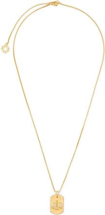 Maje Collana con motivo bilancia - Oro