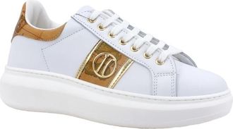 Alviero Martini 1A Classe Sneaker - Dames - Sneakers - Wit - 36 EU - Leer - Schoenen