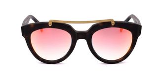 Saturnino Eye Wear MARS 3 S1 Womens Sunglasses Tortoiseshell Size 48
